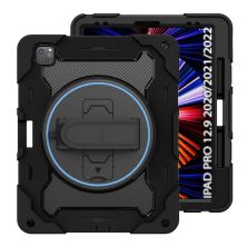 Чехол для планшета BeCover Protected Cover Apple iPad Pro 12.9 2020/2021/2022 Black (712910) Чехол для планшета BeCover Protected Cover Apple iPad Pro 12.9 2020/2021/2022 Black (712910)
