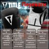 Боксерські рукавички Title Premier Leather Black/White M 12 oz (TSBG2 M BK/WH) - Зображення 2