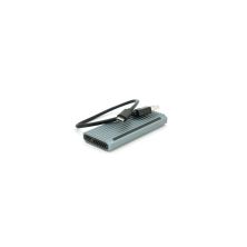Карман внешний Voltronic M4 USB 3.1 to M.2 NVMe USB-C 10Gbps (M4 3.1)