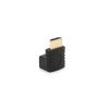 Перехідник HDMI M to HDMI F 90° corner Voltronic (YT-A-HDMI(M)/(F)90°) - Зображення 1