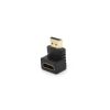 Перехідник HDMI M to HDMI F 90° corner Voltronic (YT-A-HDMI(M)/(F)90°) - Зображення 2