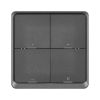 Розумний вимикач EMOS H5016 4 buttons ZigBee 3.0 Black (H5016) - Зображення 3