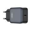Зарядное устройство XO USB-C PD30W black (L155_Black) - Изображение 1