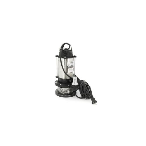 Заглибний насос Voltronic 370W, 220V, 2 м³/год, підйом 10 м, 25мм, INOX, 380х195х200мм, 4,3 кг + перехідник (YT-P-370-10)