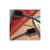 Дата кабель USB 2.0 AM to Micro 5P 1.0m Magnetic black Essager (EXCCXM-ML01) - Зображення 3