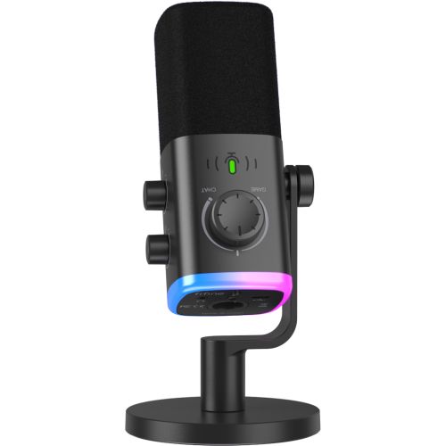Мікрофон Fifine AM9 USB Black (AM9)