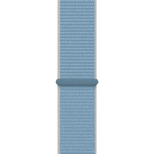 Ремешок для смарт-часов Armorstandart Nylon Band для Apple Watch 42 (Series 11-10)/41/40/38 Blue Cloud (ARM82566)
