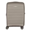 Валіза 2E Aero 35/44 л сіро-коричнева (2E-SPP-AERO-S-TP) - Зображення 1