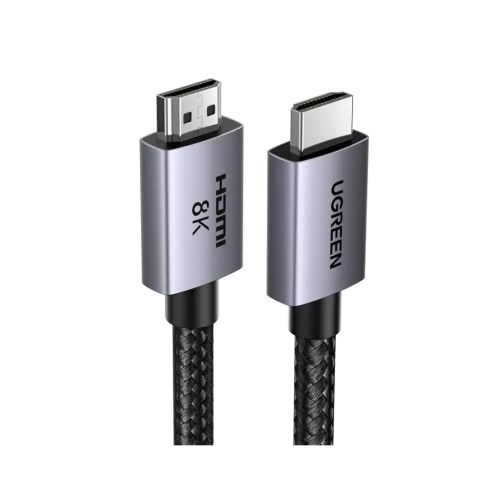 Кабель мультимедийный HDMI M to HDMI M 2.0m 8K black Ugreen (25910)