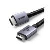 Кабель мультимедийный HDMI M to HDMI M 2.0m 8K black Ugreen (25910) - Изображение 2