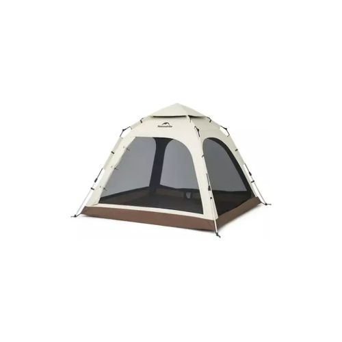 Палатка Naturehike тримісний автоматичний Ango CNK2550WS010, L, коричневий (6975641888000)