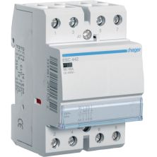 Автоматичний вимикач Hager 40 A 230V 2NO+2NC 3P (B) (ESC442)