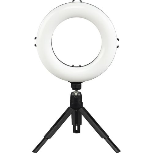 Набір блогера Hama Smartphone Tripod Smart-80 V2, 9.5cм, Bluetooth, LED ring (00004657)