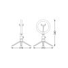 Набір блогера LEDVANCE MOBILE CAMERA LIGHT RING DESKTOP USB (4058075666870) - Зображення 1