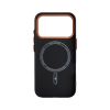 Чохол до мобільного телефона Armorstandart LikeCarbon2 SE MagCase Apple iPhone 17 Pro Kevlar Black Orange (ARM89164) - Зображення 1