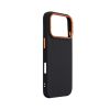 Чохол до мобільного телефона Armorstandart LikeCarbon2 SE MagCase Apple iPhone 17 Pro Kevlar Black Orange (ARM89164) - Зображення 2