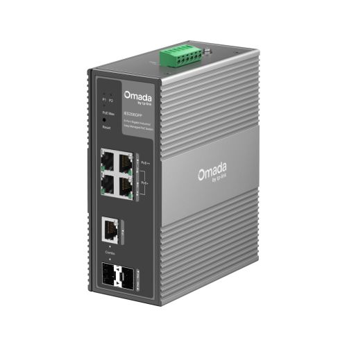 Комутатор мережевий D-Link IES206GPP
