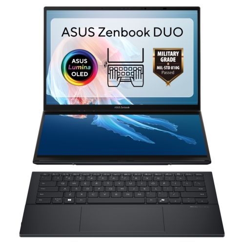 Ноутбук ASUS Zenbook Duo UX8406CA-QL046W (90NB14X1-M001N0)