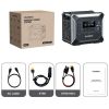 Зарядная станция Choetech BS067 2400W 2048Wh (BS067) - Изображение 3