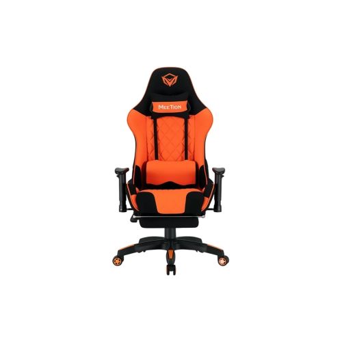 Кресло игровое Meetion CHR25 Black/Orange (MT-CHR25-A)