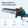 Ланцюгова пила Konner&Sohnen KS MCS20V-8 CASE 20В, 2Ah, 20см (KSMCS20V-8CASE) - Зображення 2