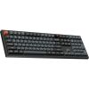 Клавиатура Keychron V6 8K Keychron Super Red Switch RGB USB UA Black (V6W-D1-UA) - Изображение 2