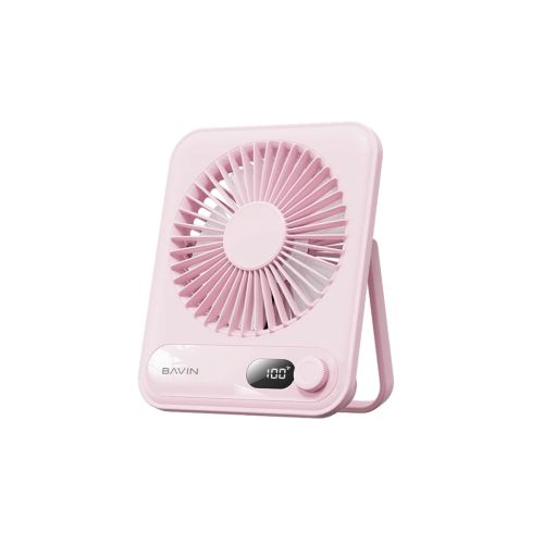 Вентилятор BAVIN BF-006 Ultra-Thin FUN 3500RPM Pink (BF-006 PK)