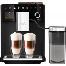 Кофемашина MELITTA Latte Select frosted Black (F630-212)