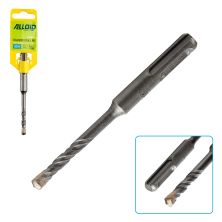 Бур Alloid по бетону, SDS-plus, S4, 6110мм (FH-06110)
