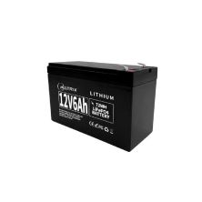 Батарея LiFePo4 Matrix 12.8V-6Ah 89.6Wh (MLR 1206)