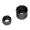 Набор фрез Alloid корончатых, по дереву, 6шт., 32, 38, 44, 54мм (HS-3254) - Изображение 3