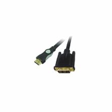 Кабель мультимедийный HDMI to DVI 18+1pin M, 3.0m Viewcon (VD 066-3м.)
