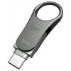 USB флеш накопичувач Silicon Power 32GB Mobile C80 Silver USB 3.2 (SP032GBUC3C80V1S) - Зображення 1