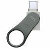 USB флеш накопитель Silicon Power 32GB Mobile C80 Silver USB 3.2 (SP032GBUC3C80V1S) - Изображение 3
