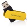 USB флеш накопитель eXceleram 32GB P2 Series Yellow2/Black USB 2.0 (EXP2U2Y2B32) - Изображение 2