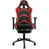 Крісло ігрове GT Racer X-2534-F Black/Red - Зображення 1