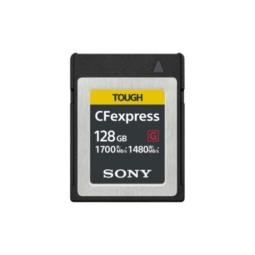 Карта памяти Sony 128GB CFExpress Type B (CEBG128.SYM)