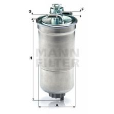 Фильтр топливный Mann WK853/3X