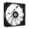 Кулер до корпусу ID-Cooling WF-14025-XT WHITE - Зображення 1
