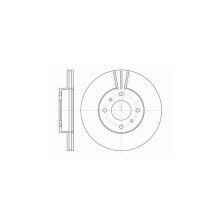 Тормозной диск REMSA 6610.10