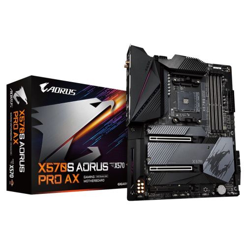 Материнская плата GIGABYTE X570S AORUS PRO AX