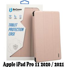 Чехол для планшета BeCover w/Apple Pencil Mount Apple iPad Pro 11 2020/21/22 Pink (707530)