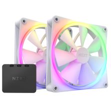 Кулер для корпуса NZXT F140RGB Twin (White) (RF-R14DF-W1)