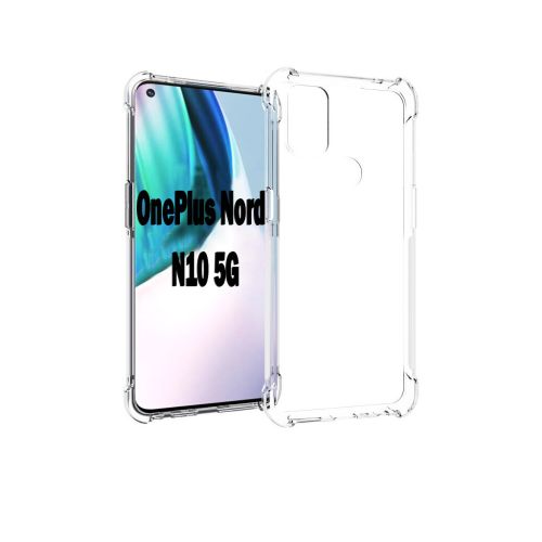 Чехол для мобильного телефона BeCover Anti-Shock OnePlus Nord N10 5G Clear (707576)