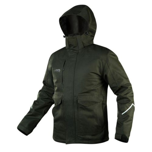 Куртка рабочая Neo Tools CAMO, размер XXL (56), с мембраной из TPU, водостойкость 500 (81-573-XXL)