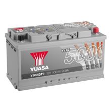 Аккумулятор автомобильный Yuasa 12V 100Ah Silver High Performance Battery (YBX5019)