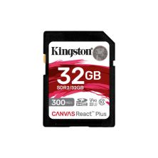 Карта пам'яті Kingston 32GB class 10 UHS-II U3 Canvas React Plus (SDR2/32GB)