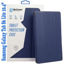Чохол до планшета BeCover Soft Edge Pencil Mount Samsung Galaxy Tab S6 Lite 10.4 P610/P613/P615/P619 Deep Blue (708352)