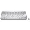 Клавіатура Logitech MX Keys Mini For Business Wireless Illuminated UA Pale Grey (920-010609) - Зображення 1