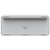 Клавіатура Logitech MX Keys Mini For Business Wireless Illuminated UA Pale Grey (920-010609) - Зображення 2